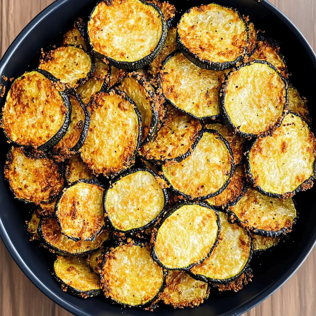 Looking for a simple and tasty side dish? This Crispy Air Fryer Zucchini is your answer! Made with fresh zucchini, a light coating of breadcrumbs, and a sprinkle of parmesan, it’s perfectly crunchy. Great for game day snacks or as a healthy addition to dinner. Save this recipe for a guilt-free treat everyone will love!