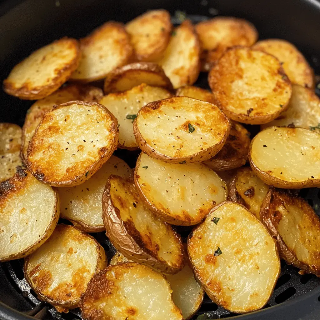 Get ready to enjoy perfectly crispy sliced potatoes with this easy air fryer recipe! Made with just a few simple ingredients, these potatoes turn golden brown while staying tender inside. Perfect as a side dish for dinner or a tasty snack. Save this recipe for your next family gathering or movie night!