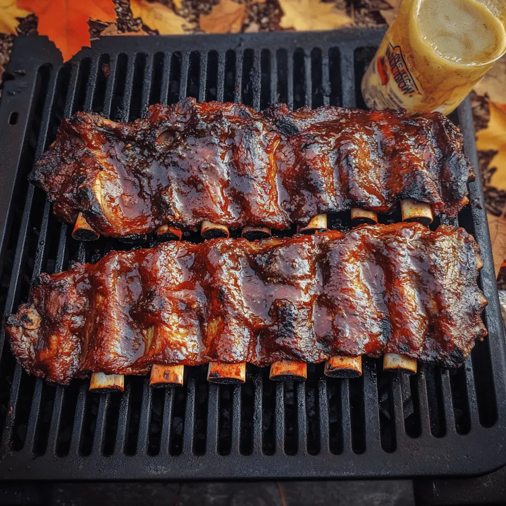 Get ready for the ultimate BBQ experience with these fall-off-the-bone ribs! Perfectly seasoned and grilled to perfection, this recipe guarantees tender, juicy bites that your family will love. Ideal for summer gatherings or weekend dinners, be sure to save this for your next cookout! You won't want to miss these delicious ribs!