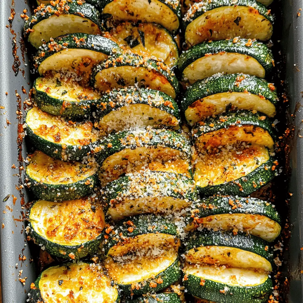 Looking for a tasty side dish? This Garlic Parmesan Roasted Zucchini is packed with flavor and super easy to make! With crispy edges and a cheesy topping, it's perfect for family dinners or gatherings. Plus, it's a great way to sneak in those veggies! Save this recipe for your next meal and impress your loved ones with this delightful dish!