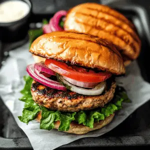 Juicy grilled turkey burgers are a game-changer for your summer cookouts! Made with fresh herbs and spices, these burgers are packed with flavor and a healthier alternative to beef. Perfect for backyard BBQs, family dinners, or meal prep. Save this recipe now to impress your guests with a delicious and satisfying meal that everyone will love!