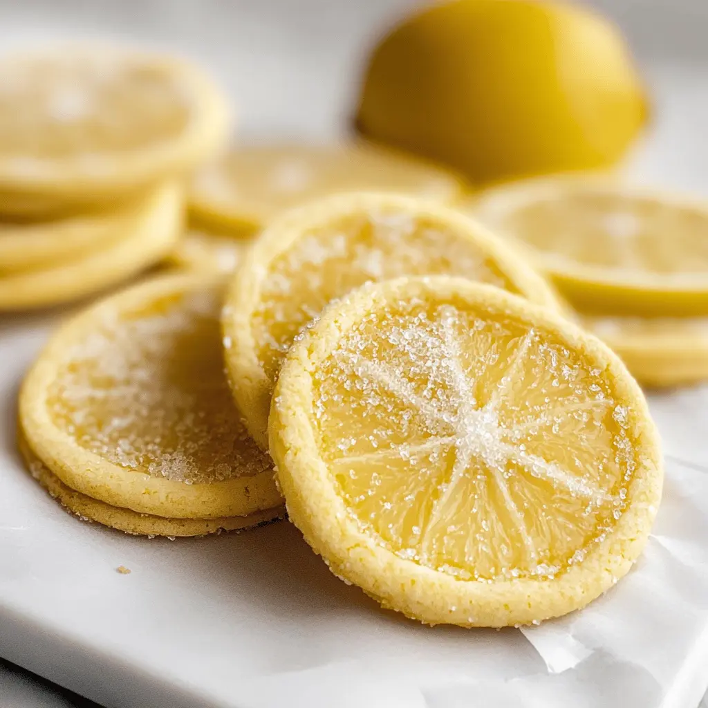 These lemon sugar cookies are light, refreshing, and perfect for any occasion! With zesty lemon flavor and a buttery, melt-in-your-mouth texture, they are sure to become a favorite. Bake a batch to enjoy during afternoon tea, or share them at a picnic. Don't forget to save this delightful recipe for your next baking adventure!