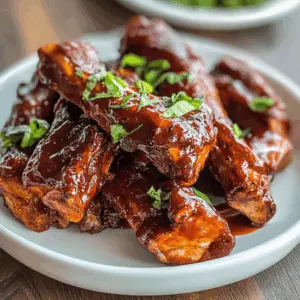 Get ready for a flavor-packed dinner with these Oven Baked BBQ Boneless Country Style Pork Ribs! Tender, juicy, and coated in a homemade barbecue sauce, this recipe is perfect for any night of the week. Serve them at your next family gathering or backyard cookout—everyone will want seconds. Save this easy recipe for later and enjoy mouthwatering ribs that will impress your guests!