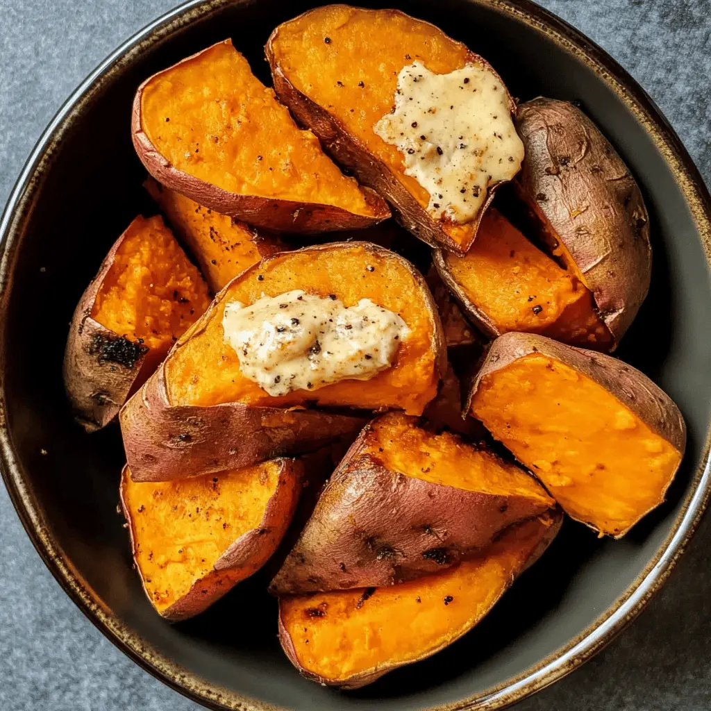 Smoked sweet potatoes are a game-changer for your next BBQ! With their smoky flavor and tender texture, these potatoes make a delightful side dish. Learn how to achieve that perfect balance of sweet and savory with just a few simple ingredients. Save this recipe for your next cookout or family gathering!