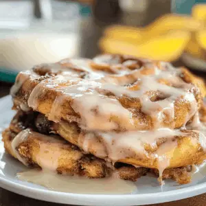 Treat yourself to these delightful Smashed Blackstone Cinnamon Rolls! Bursting with sweet cinnamon flavor and topped with a creamy glaze, they're perfect for breakfast or brunch. Easy to make and sure to impress your family and friends, you won't want to miss out on this tasty recipe. Save this pin for a cozy morning treat!