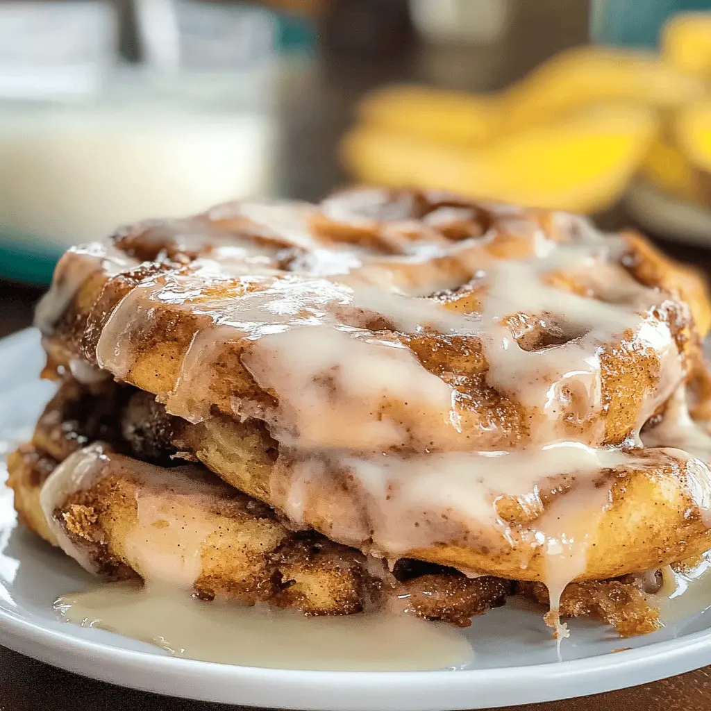Treat yourself to these delightful Smashed Blackstone Cinnamon Rolls! Bursting with sweet cinnamon flavor and topped with a creamy glaze, they're perfect for breakfast or brunch. Easy to make and sure to impress your family and friends, you won't want to miss out on this tasty recipe. Save this pin for a cozy morning treat!