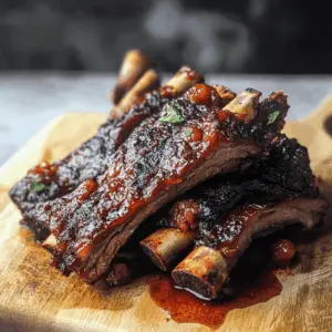 Succulent smoked beef back ribs are a must-try for any barbecue lover! With a rich, smoky flavor and tender meat that falls off the bone, these ribs are perfect for family gatherings or weekend cookouts. Ready to impress your guests? Save this recipe now for a mouthwatering experience that everyone will enjoy!
