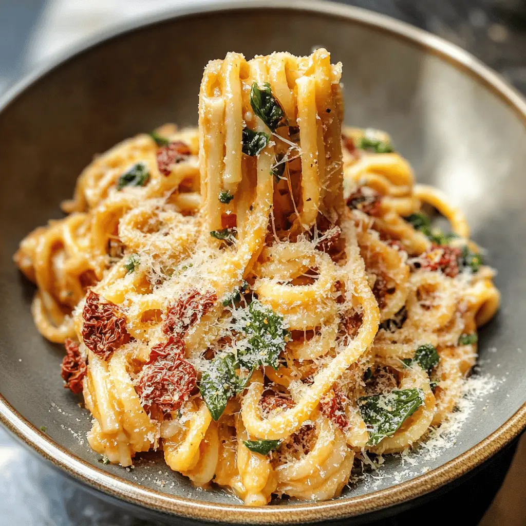 Easy Sun-Dried Tomato Pasta Recipe
