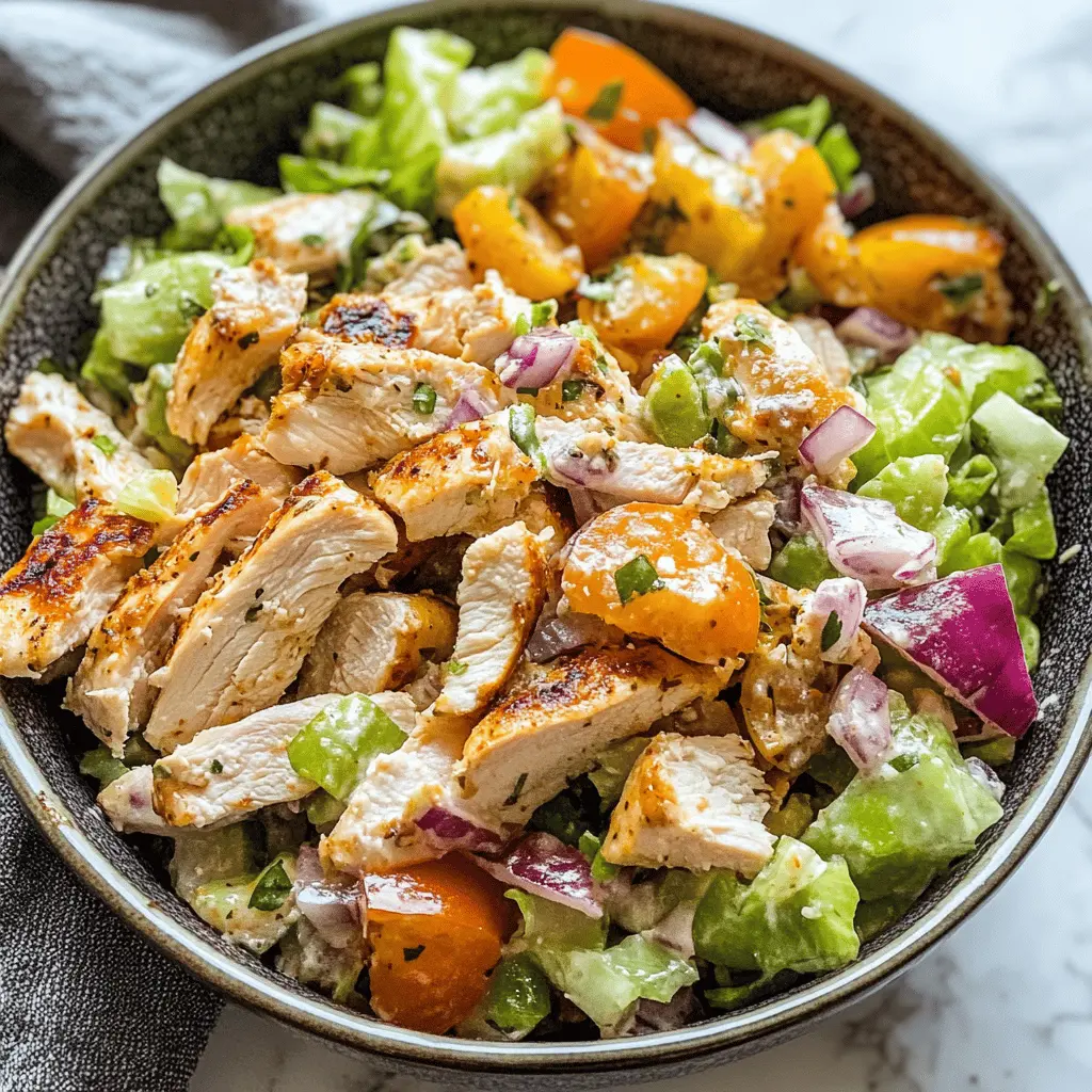 Easy Rotisserie Chicken Salad Recipe