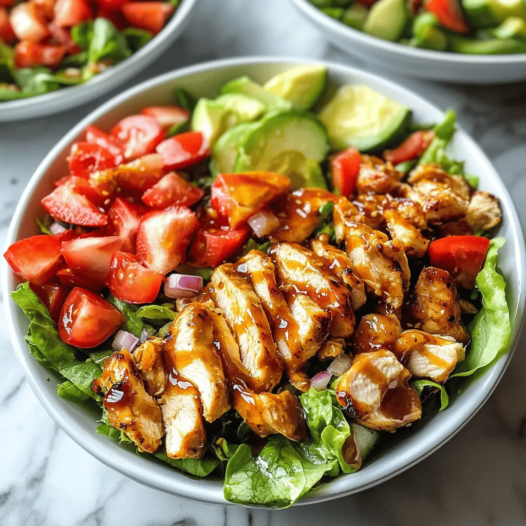 Easy Honey Mustard Chicken Salad Recipe