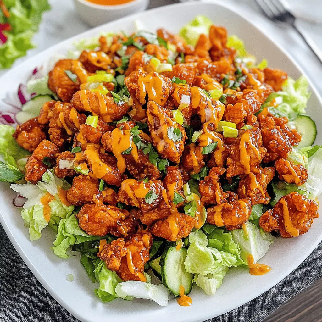 Easy Honey Hot Chicken Salad Recipe