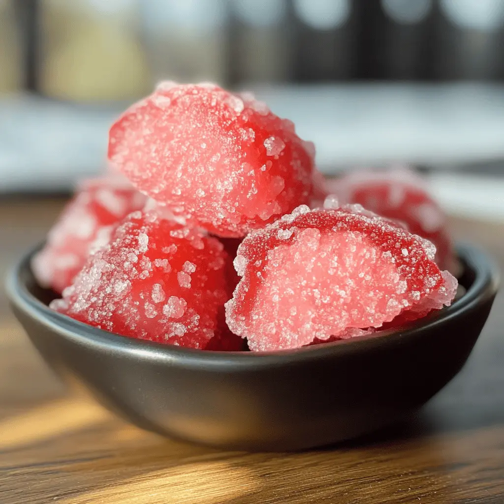 Easy Homemade Cherry Mash Candy Recipe