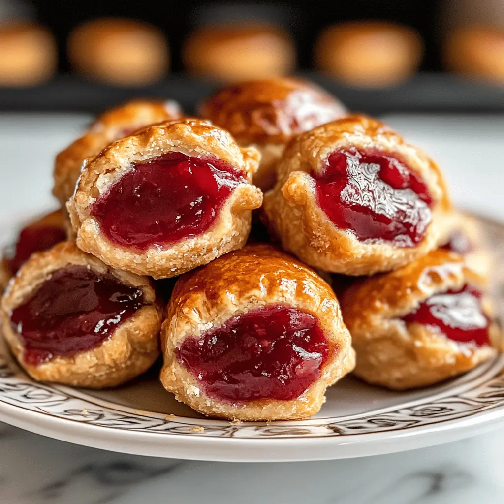 Easy Cherry Pie Bites Recipe for Quick Dessert