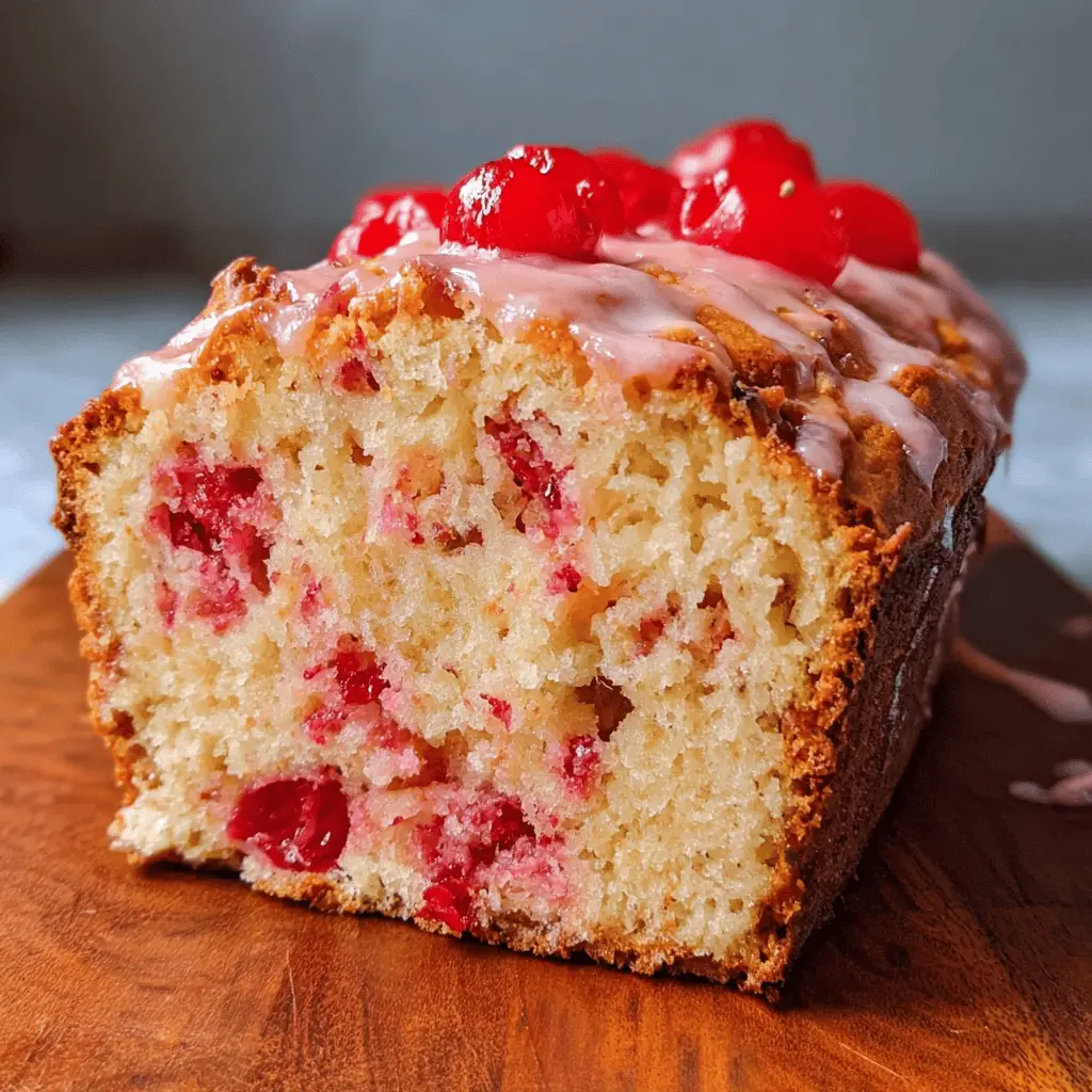 Easy Classic Cherry Bread Recipe for Beginners