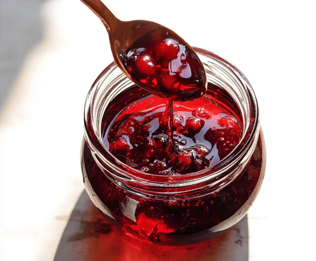 Easy Homemade Cherry Syrup Recipe