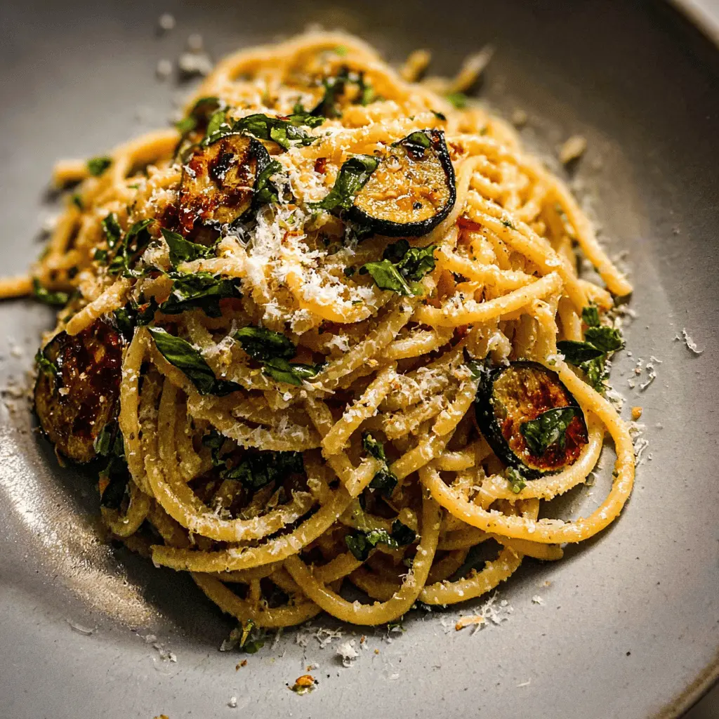 Stanley Tucci’s Favorite Creamy Spaghetti Alla Nerano