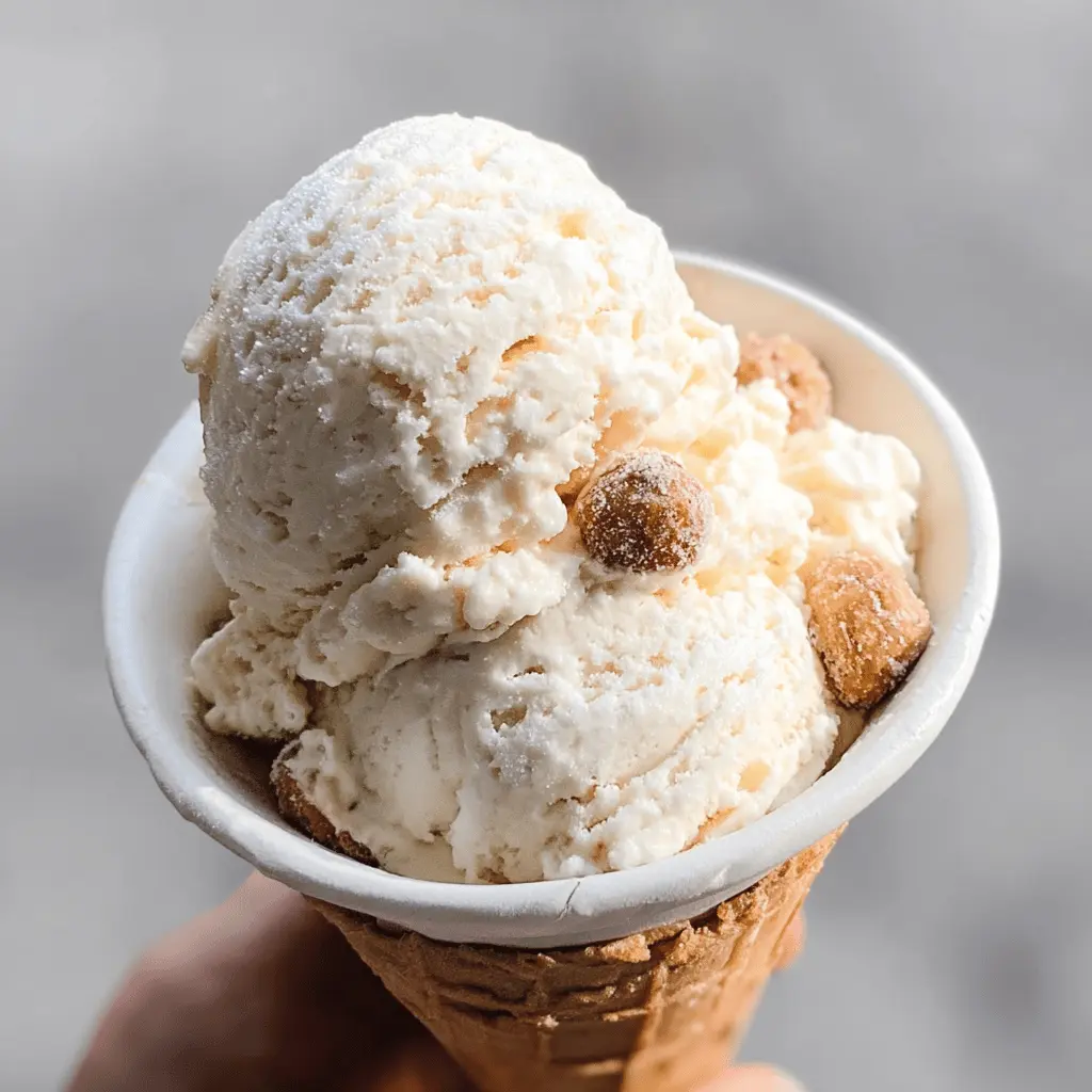 Creamy Easy Almond Milk Ice Cream Recipe