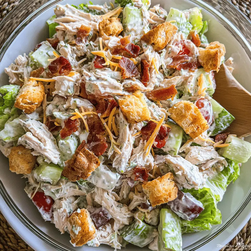 Easy Million Dollar Chicken Salad Recipe