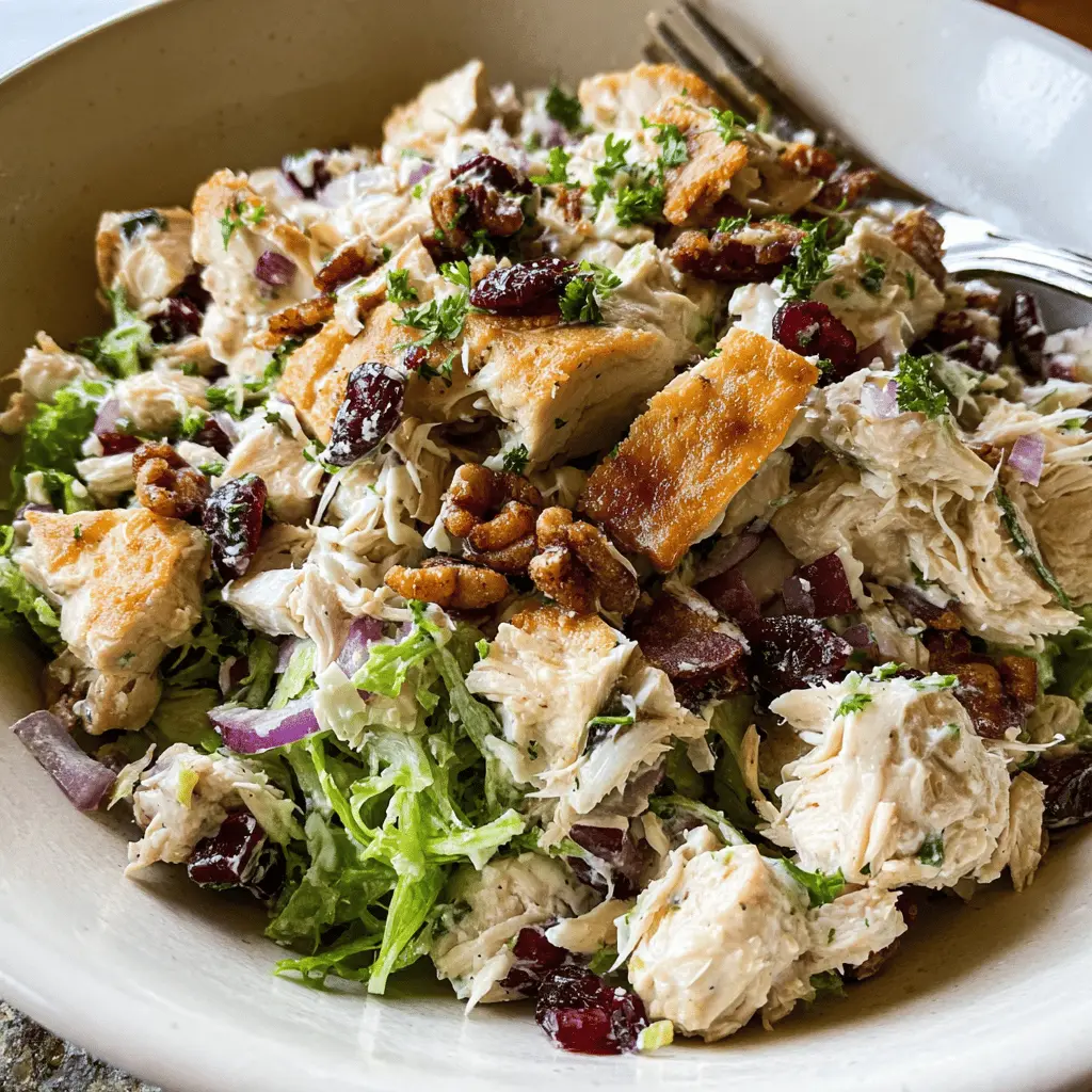 Easy Sonoma Chicken Salad Recipe