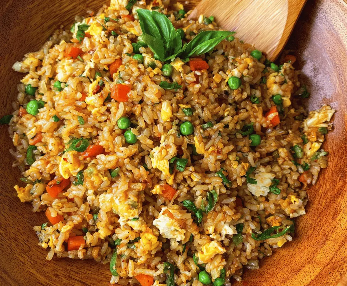Easy Homemade Fried Rice Better Than Takeout