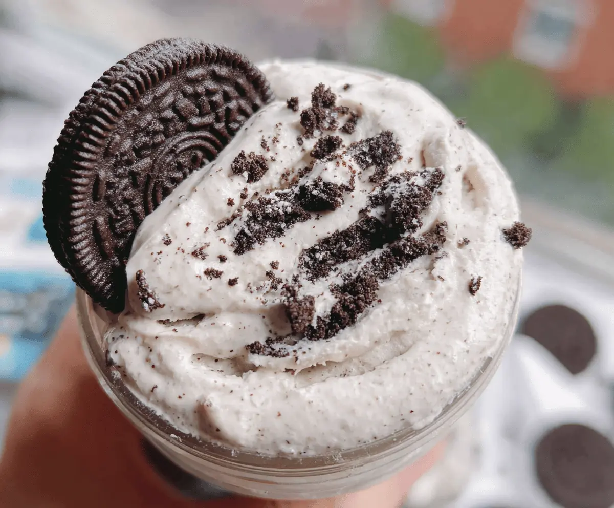 Easy Ninja Creami Cookies and Cream Recipe