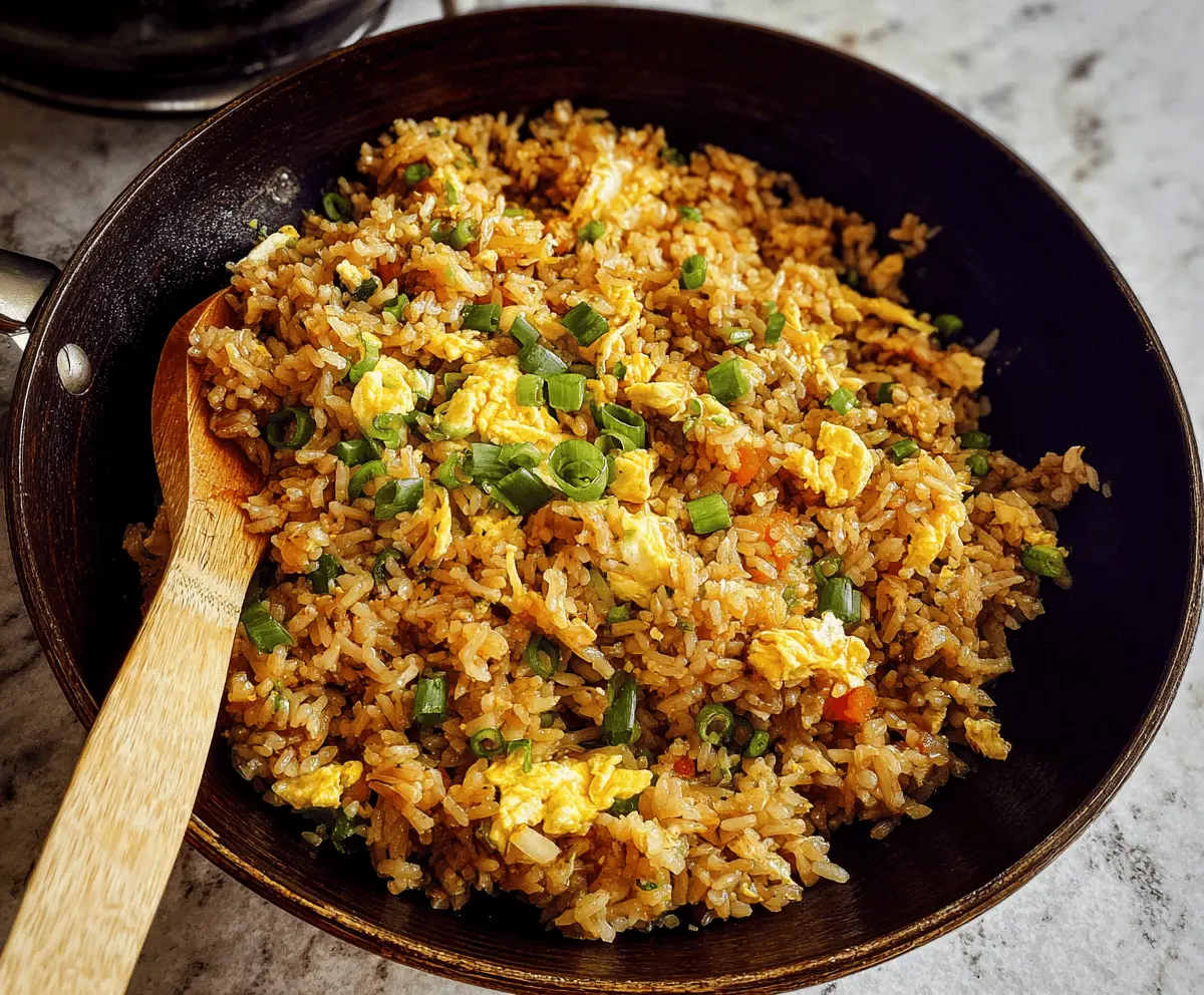 Easy Hibachi Fried Rice Recipe for Beginners