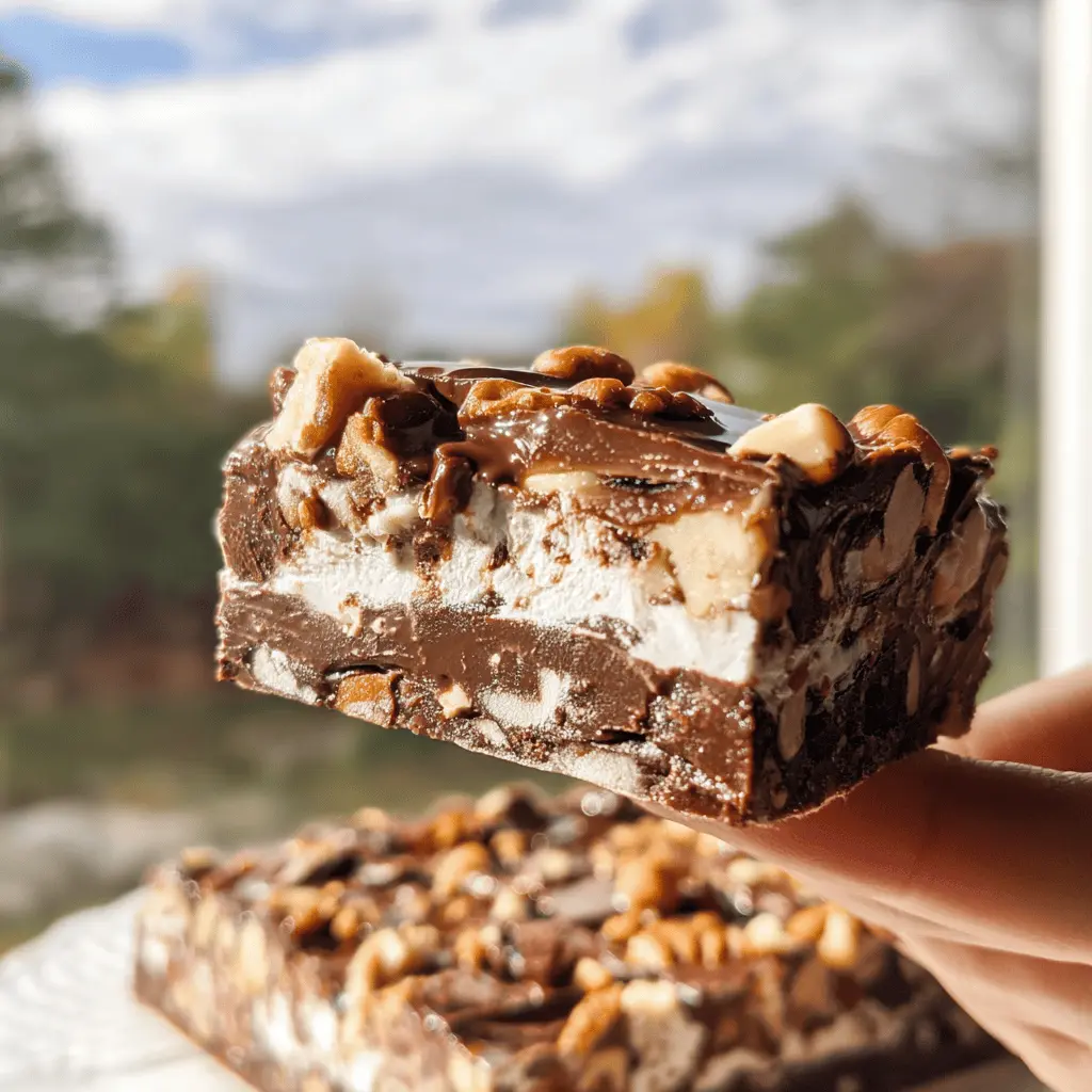 Easy Turtle Lush Dessert Recipe