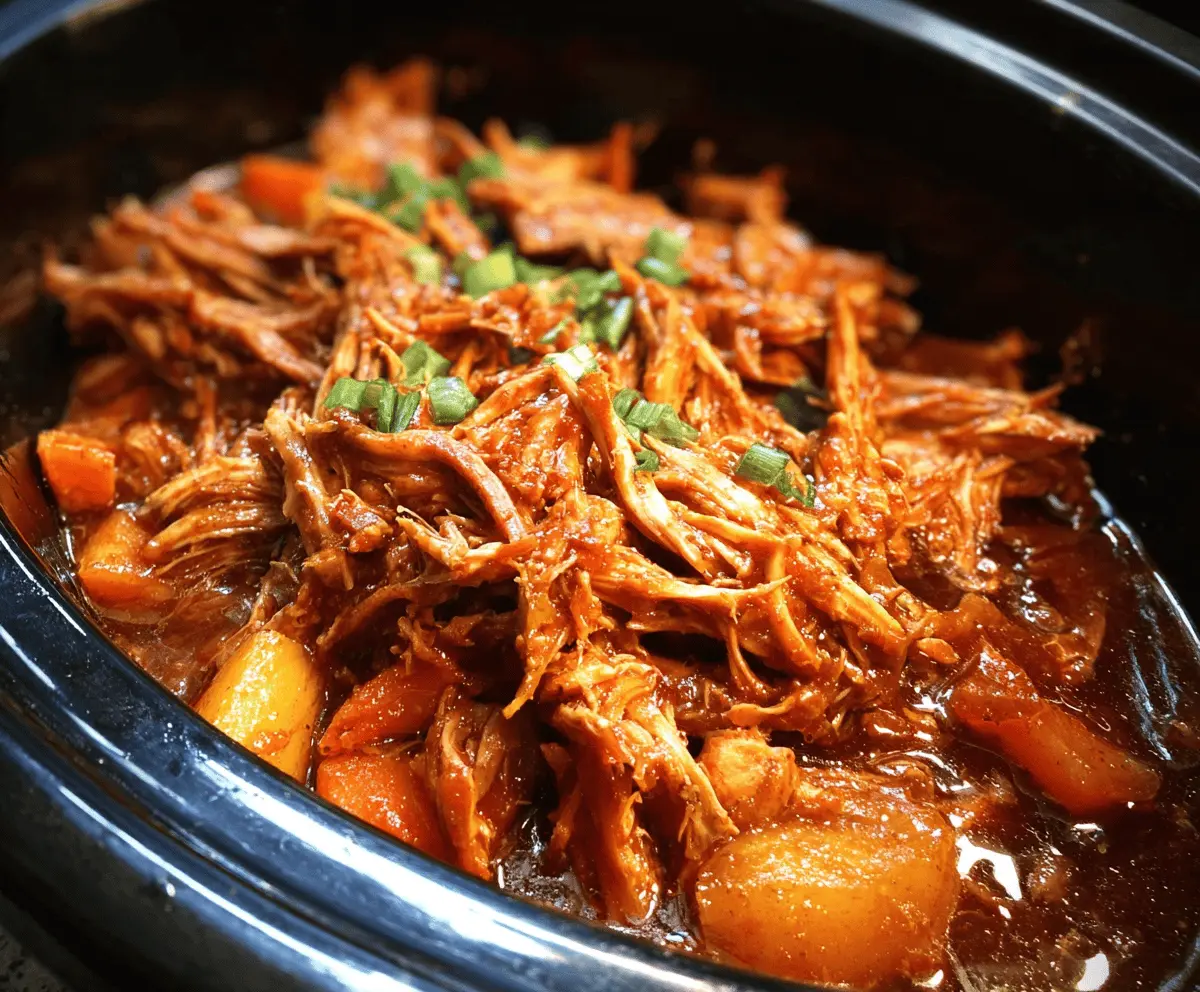 Easy Slow Cooker Hawaiian Chicken Recipe
