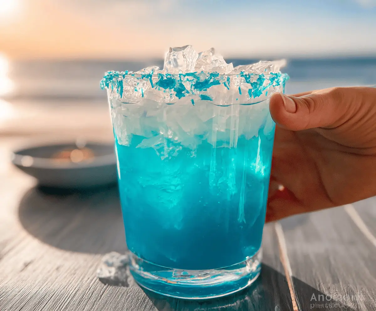 Refreshing Beach Water Cocktail Recipe