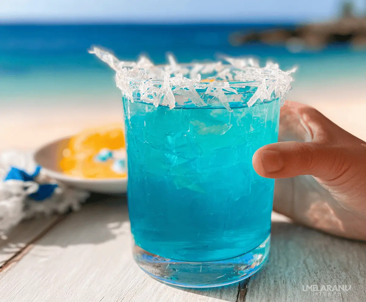 Refreshing Beach Water Cocktail Recipe