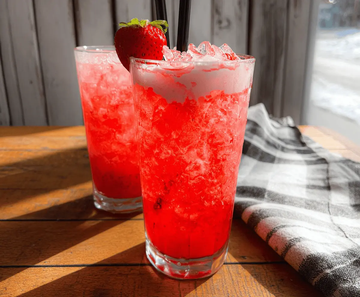 Easy Homemade Strawberry Cream Soda Recipe