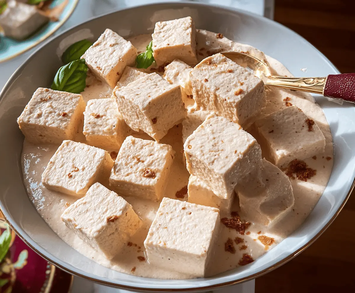 Creamy Marry Me Tofu Recipe – Easy & Cozy