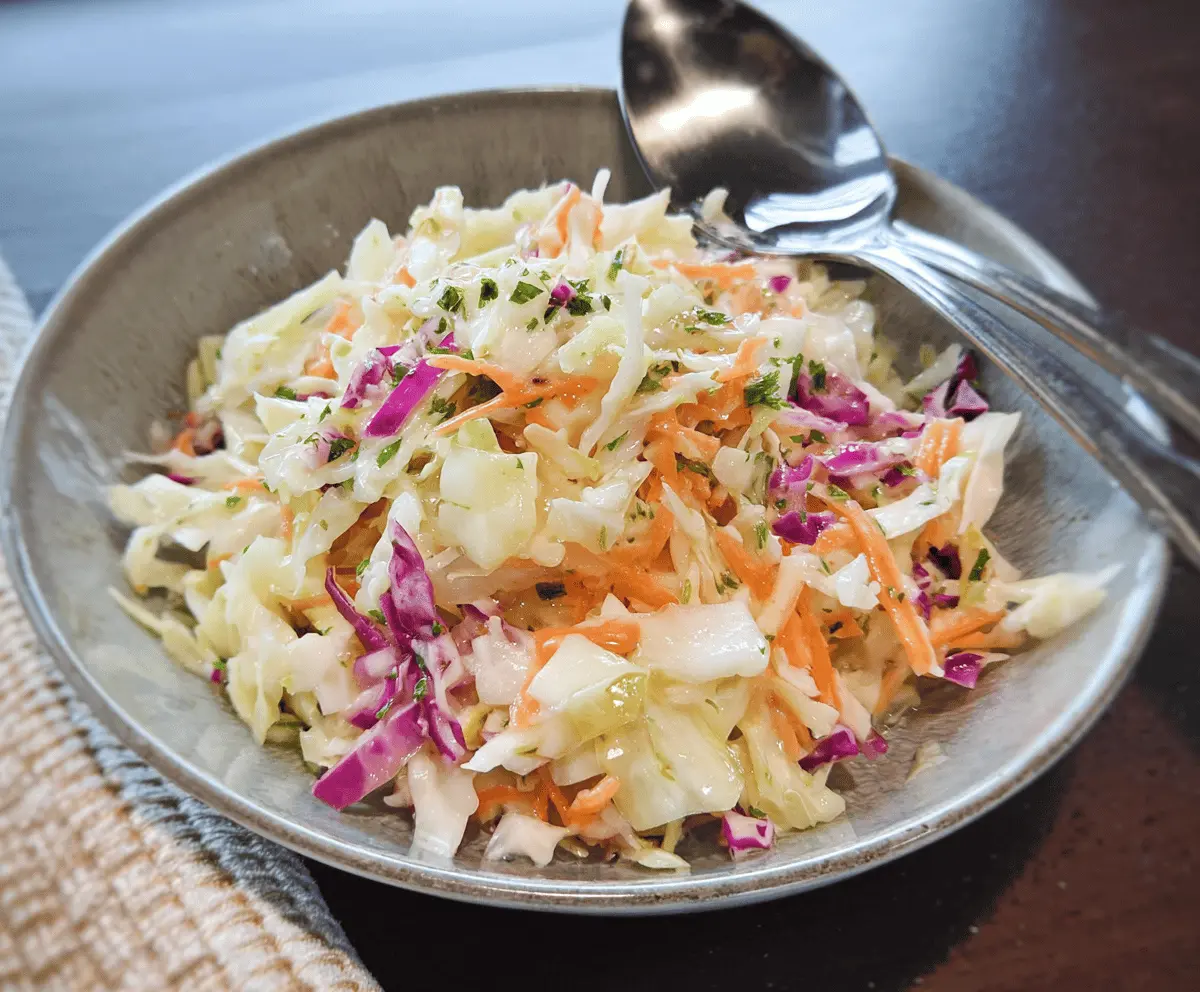 Easy Hawaiian Coleslaw Recipe With Pineapple