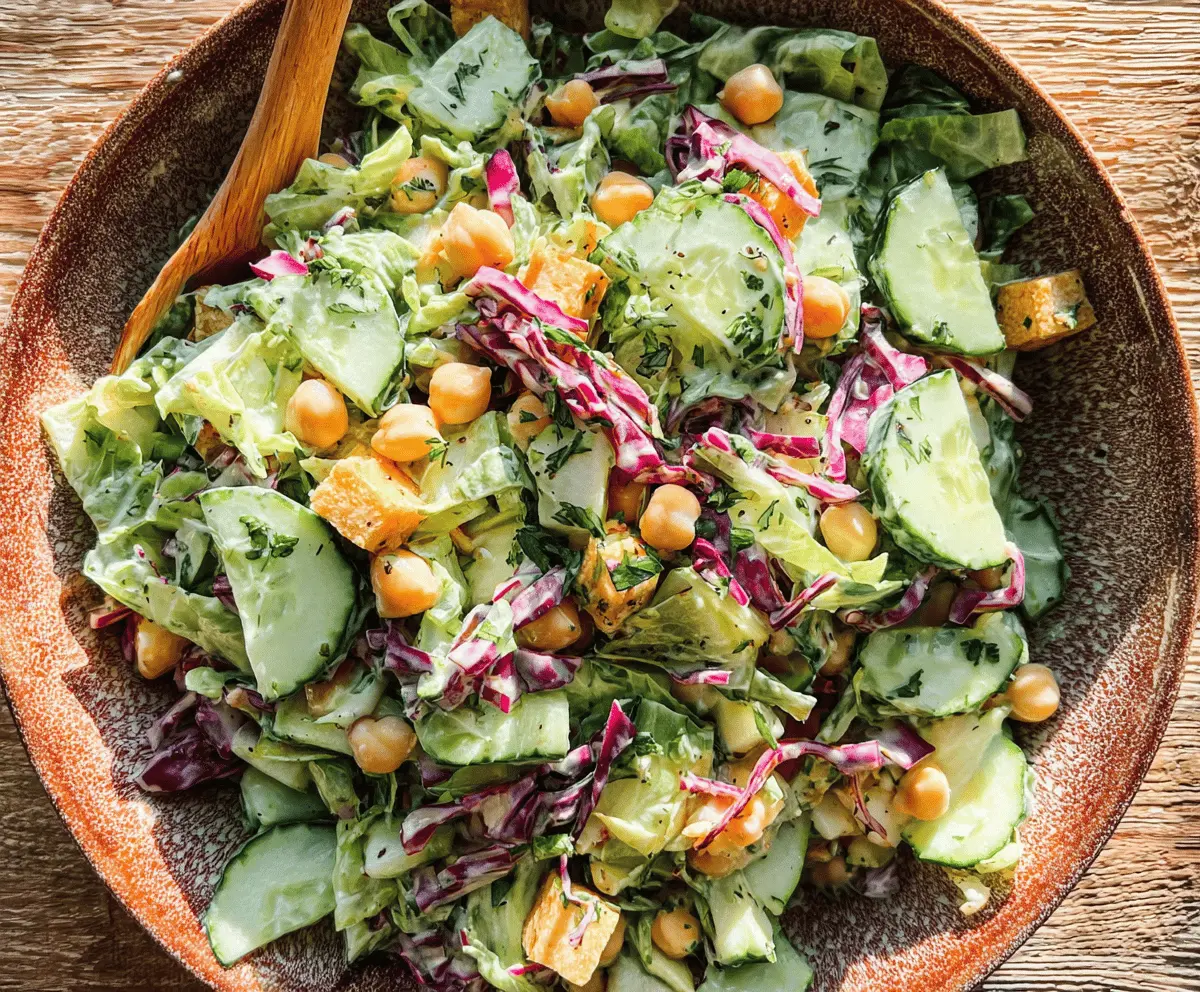 Fresh and Easy Vegan Sunshine Salad Recipe