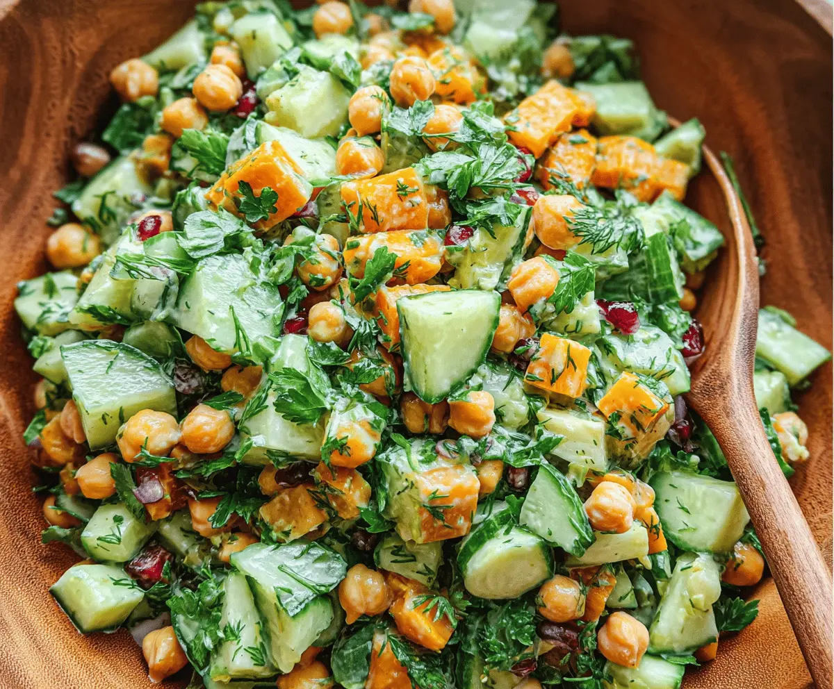 Fresh and Easy Vegan Sunshine Salad Recipe