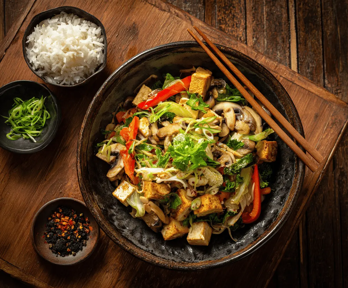 Tofu Stir-Fry with Vegetables