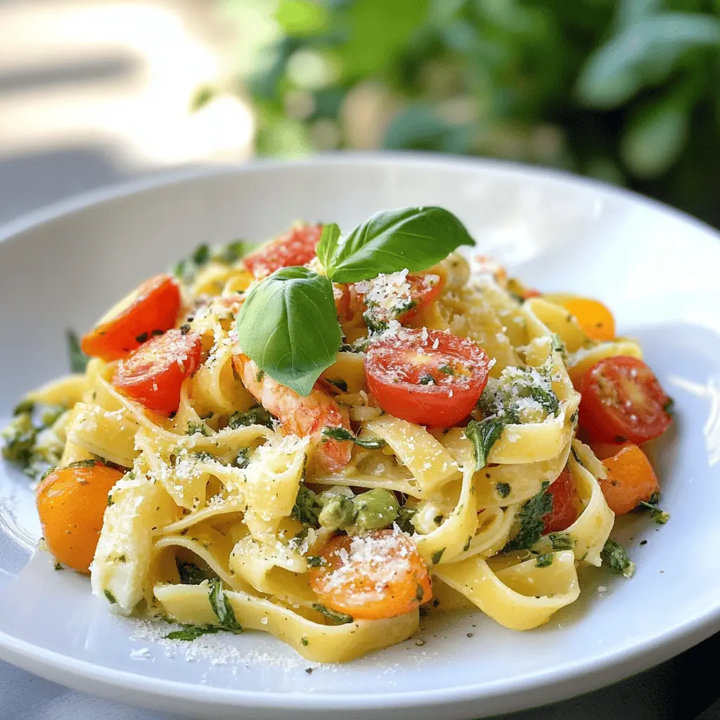 Easy Summer Pasta Primavera Recipe