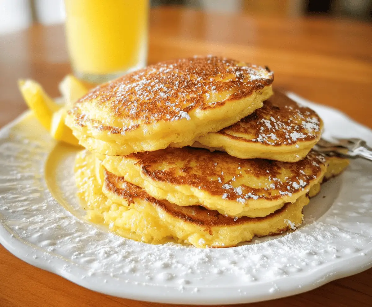 Cheesy Yellow Squash Pancakes Recipe