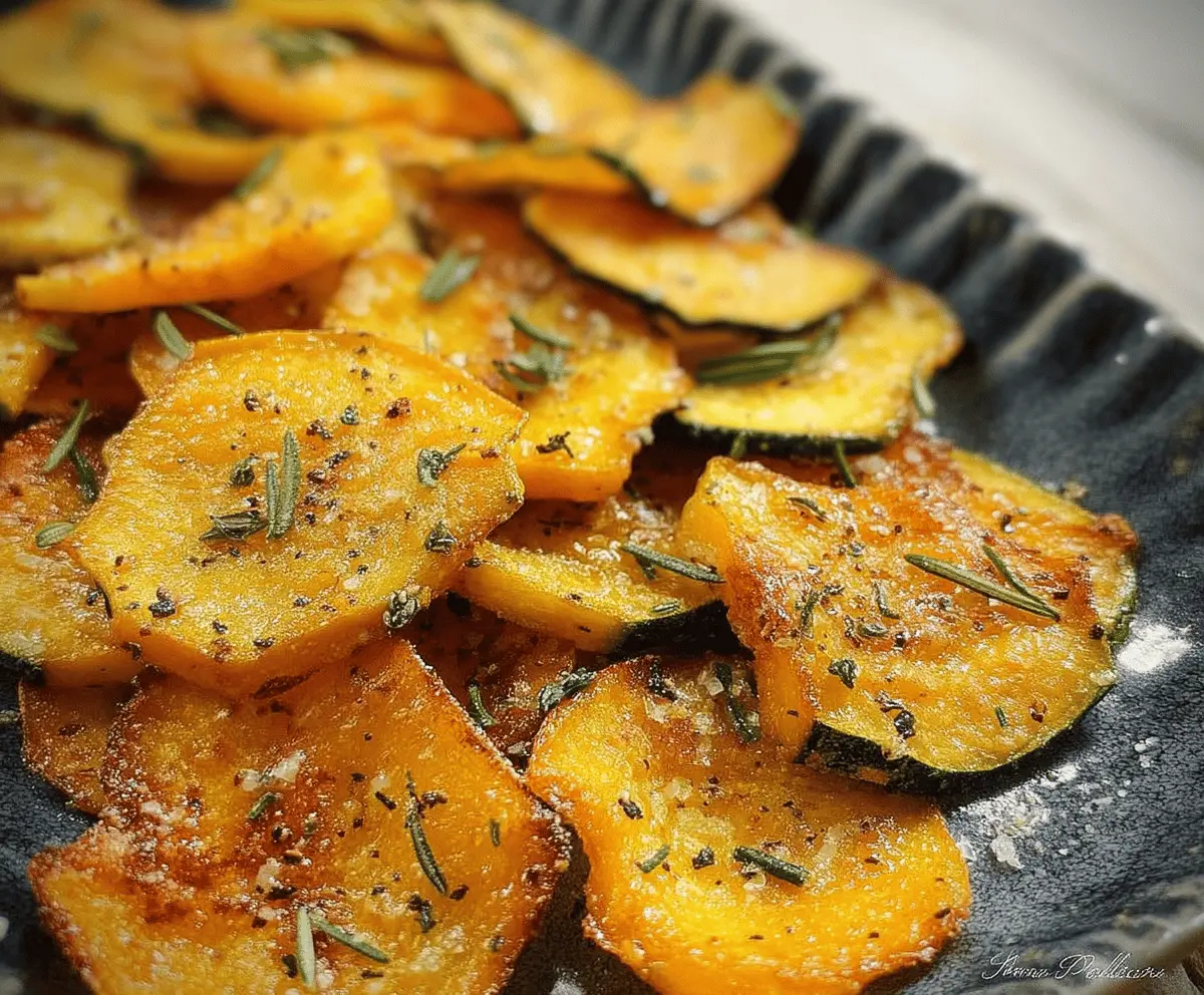 Crispy Baked Zucchini Chips Recipe