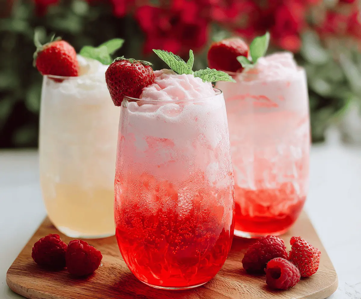 Creamy Italian Soda with Homemade Fruit Syrups