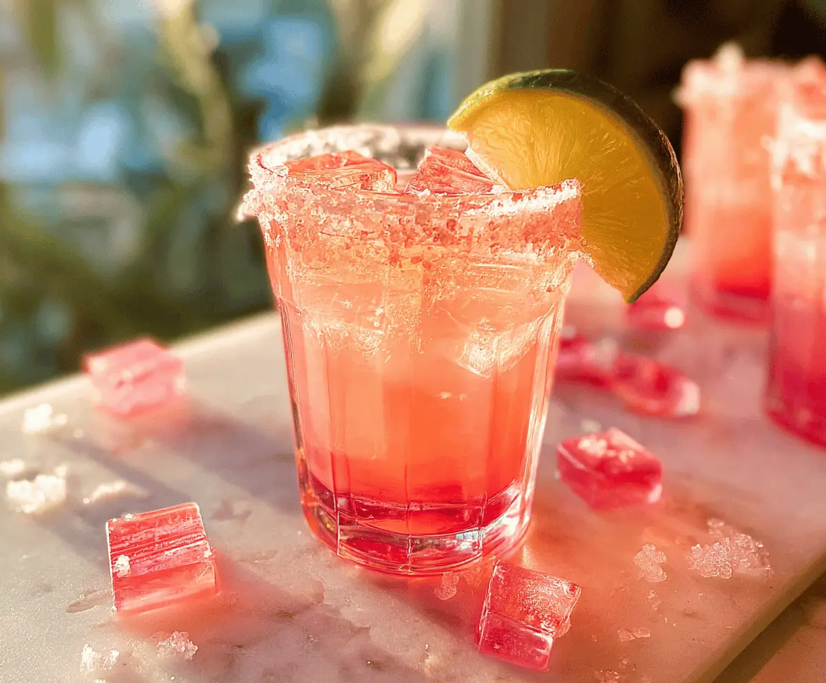 Pink Starburst Cocktail Recipe – Refreshing & Easy