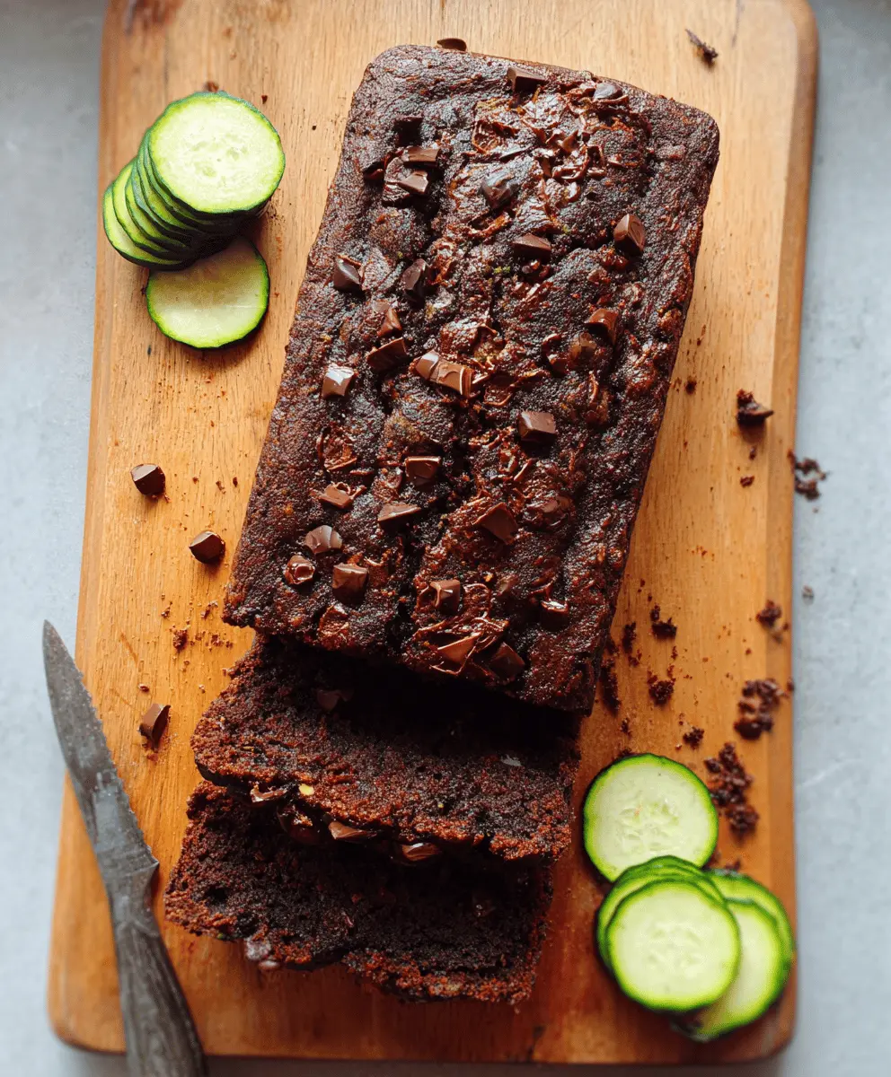 Easy Gluten-Free Chocolate Zucchini Bread Recipe