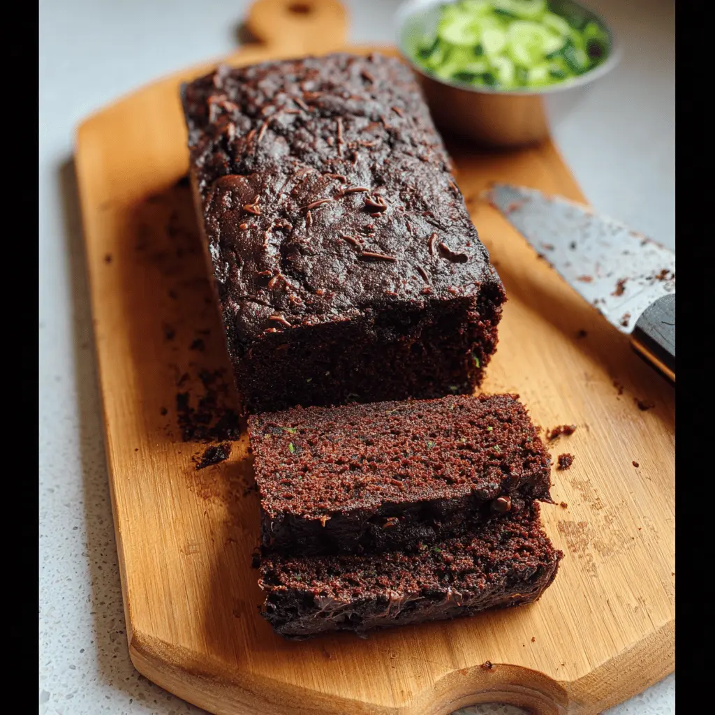Easy Gluten-Free Chocolate Zucchini Bread Recipe
