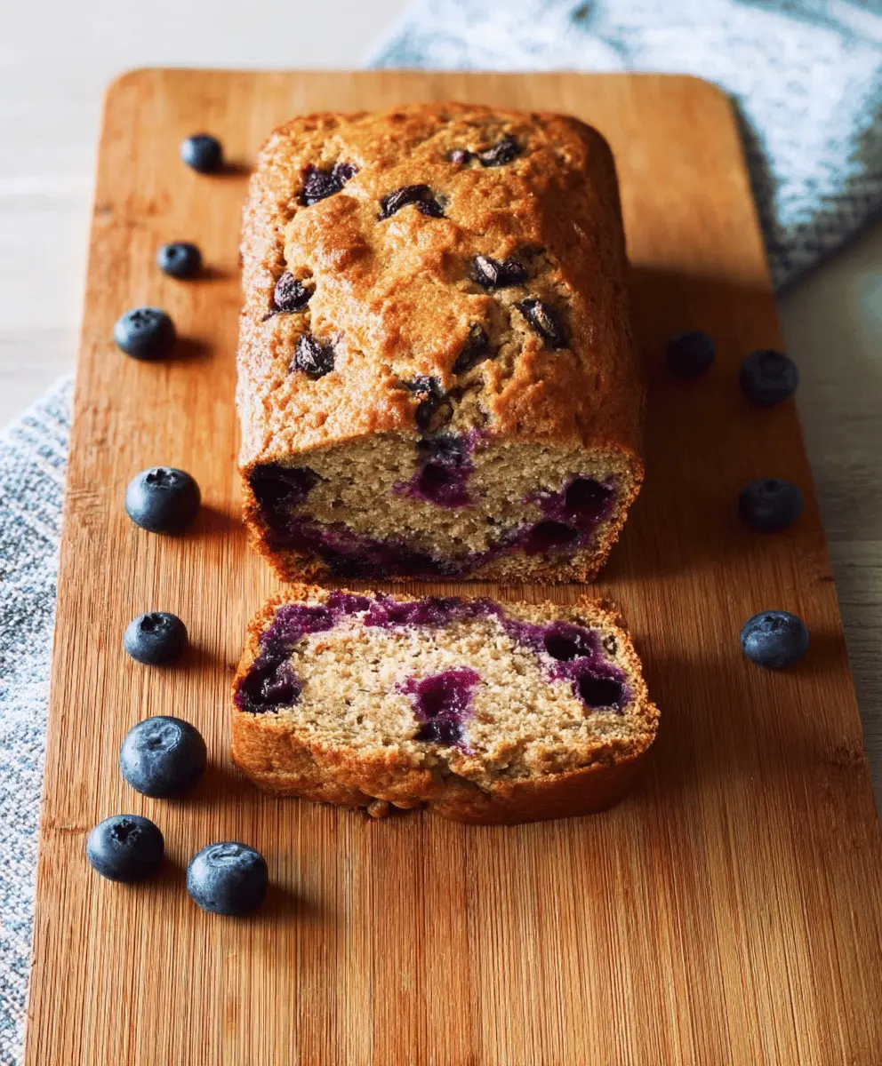 Moist Blueberry Zucchini Bread Recipe