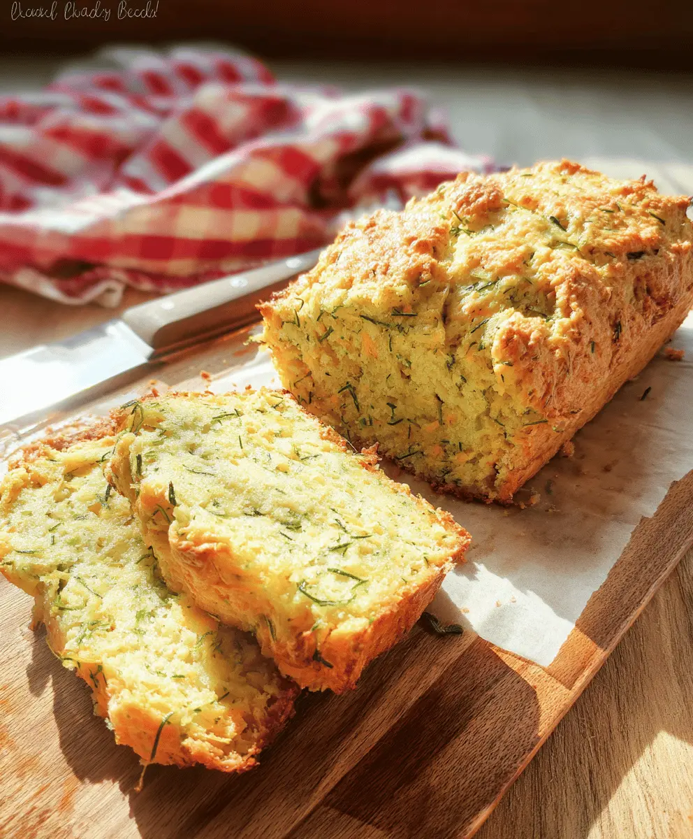 Herb and Cheddar Squash Bread Recipe
