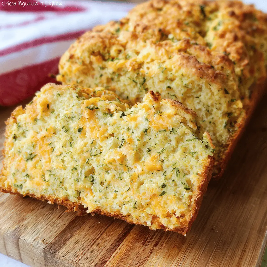 Herb and Cheddar Squash Bread Recipe