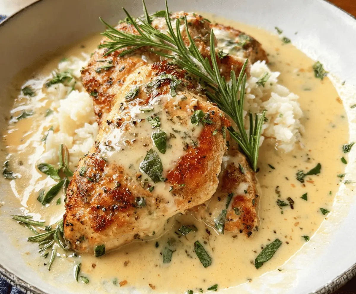 Creamy Herb Chicken Recipe for Easy Dinners