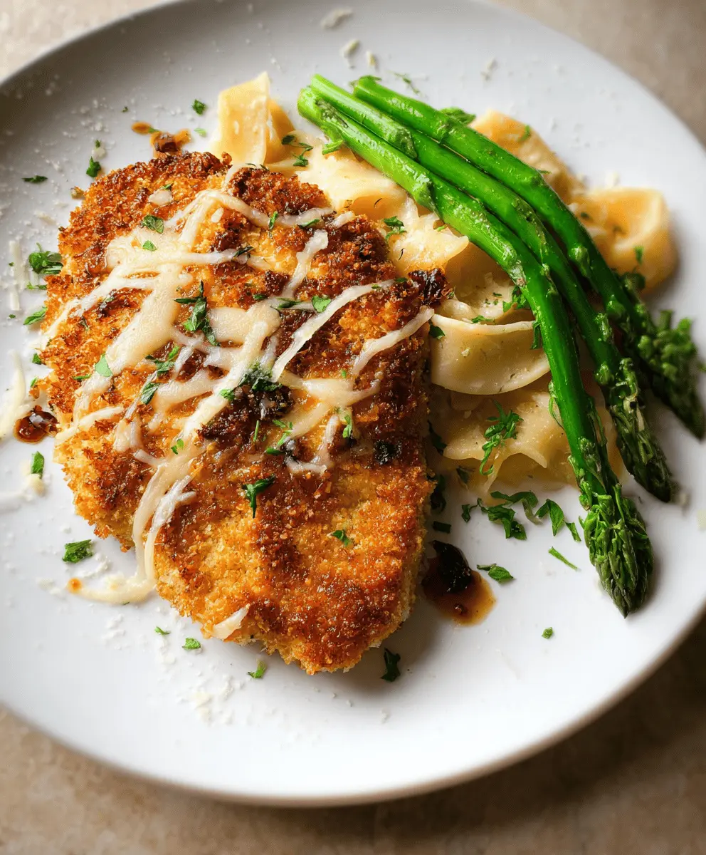 Crispy Parmesan Crusted Chicken Recipe