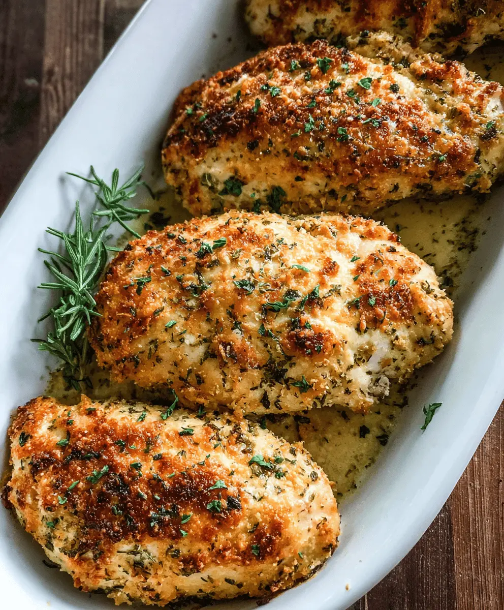 Easy Baked Ranch Chicken Recipe for Quick Dinner