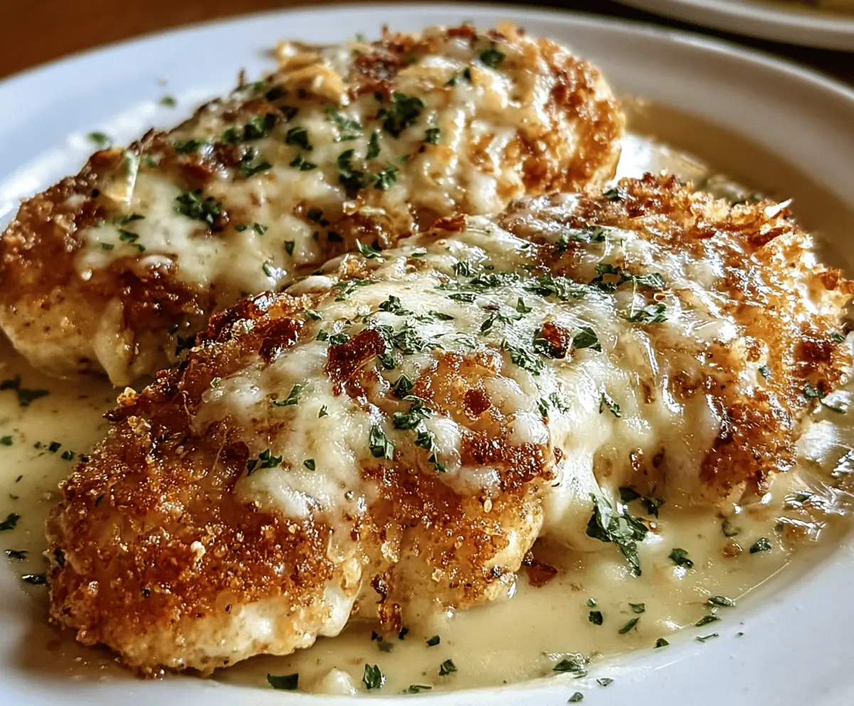 Easy Parmesan Chicken Recipe Inspired by Longhorn Steakhouse